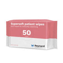 Reynard Super Soft Disposable Patient Wipes Pack 50