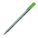 Staedtler Triplus Fineliner Pen Super Fine 0.3mm Light Green