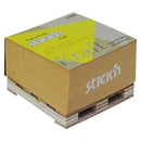 Stick'n Self Adhesive Notes Cube 76 x 76mm Kraft 400 Sheets