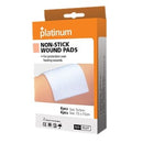 Platinum Dressing Pads Non-Adherent 2 Sizes Pack 8