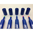 Metal Detectable Highlighter Orange Box 10