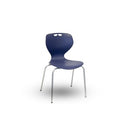 Seaquest Mata Stackable Visitor Chair Navy