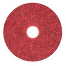 Twister Extreme Floor Pad D7524513 13 Inch 330mm Red Pack 2