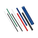 GBC Binding Coil Plastic 21 Ring 16mm Black Box 100