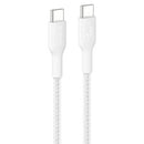 Belkin Boostcharge USB-C to USB-C Braided Cable 240W 2m White