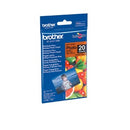 Brother Photo Paper 260gsm 10 x 15cm White Gloss Pack 20