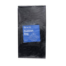 NXP Rubbish Bag HDPE 80L 630x880mm 23mu Black Pack 50