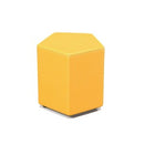 Pentagon Ottoman Lustrell Lemon