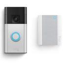Ring Battery Video Doorbell Satin Nickel With Chime