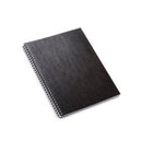 Binding Covers Leathergrain A3 300gsm Black Pack 100