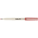 Artline 210 Fineliner Pen Medium 0.6mm Red