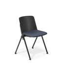 Scout 4-Leg Seat Upholstered Chair Keylargo Navy