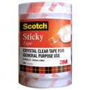 Scotch 502 Office Tape 24mm x 66m Pack 6