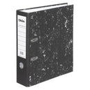 Okin Lever Arch File A4 Mottle Black