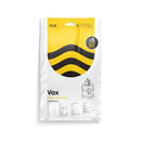 Vax Paper Vacuum Bags Commercial & Kerrick Leo 12011 Pack 5