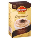 Moccona Cafe Classic Cappuccino Sachet 137g Pack 10
