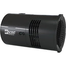 Hyscent Solo Air Care Dispenser With Refillable Cartridge Black