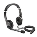 Kensington Usb-a Hi-fi Headphones With Mic