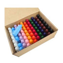 NZ Crayons Retsol Crayons Hexagonal Assorted Colours Box 77