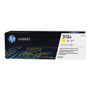 HP LaserJet Laser Toner Cartridge 312A Yellow