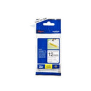 Brother P-Touch Labelling Tape Strong Laminated TZe-S231 12mm x 8m BlackOn White