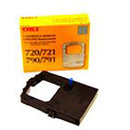 OKI Printer Ribbon ML700 720 721 790 791 Black