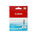Canon PIXMA Inkjet Ink Cartridge CLI8 Cyan