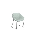 Camellia Visitor Chair Sled Base Reef Mint