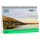 NXP Kiwi 2027 Desk Calendar