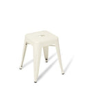 Industry Stool Low 457mm White