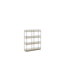 Cubit Planter Wall 950Wx1100H Oak Shelves