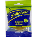 Sellotape 1100 Cellulose Tape 18mm x 33m Clear Roll