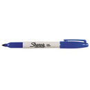 Sharpie Permanent Marker Bullet Tip 1.0mm Blue
