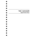 Collins Time Manager 2027 Diary Day To Page Refill A5