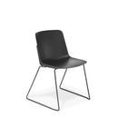 Scout Sled Chair Black