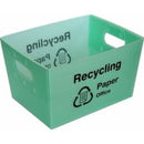 Waste Bin Recycling Tray 330 x 240 x 215mm Green