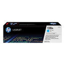HP LaserJet Laser Toner Cartridge 128A Cyan