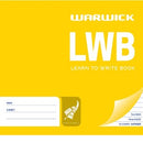 Warwick LWB Exercise Book 7mm Dashed 14mm Ruled 32 Leaf