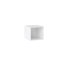 Kubix Cubby Half White