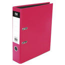 FM Vivid Lever Arch File A4 Shocking Pink