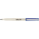 Artline 210 Fineliner Pen Medium 0.6mm Blue