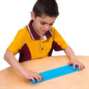 Elizabeth Richards Tactile Ruler Busy Fingers Blue