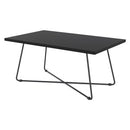 Zion Coffee Table 1000W x 600D Black / Black