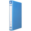 OSC Insert Binder 2D A4 25mm Blue