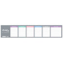 Ledah Pastels Weekly Keyboard Planner 60 Sheets 60 Sheets Pad