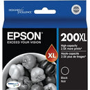 Epson DURABrite Ultra Inkjet Ink Cartridge 200XL High Yield Black