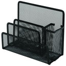 Esselte Desk Organiser Mesh Black