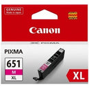 Canon PIXMA Inkjet Ink Cartridge CLI651XL High Yield Magenta