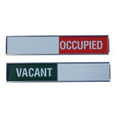 Segno Sliding Door Sign Vacant/Occupied 200 x 40mm