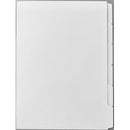 Dividers 6 Tab Reverse Collate A4 150gsm White Set 80